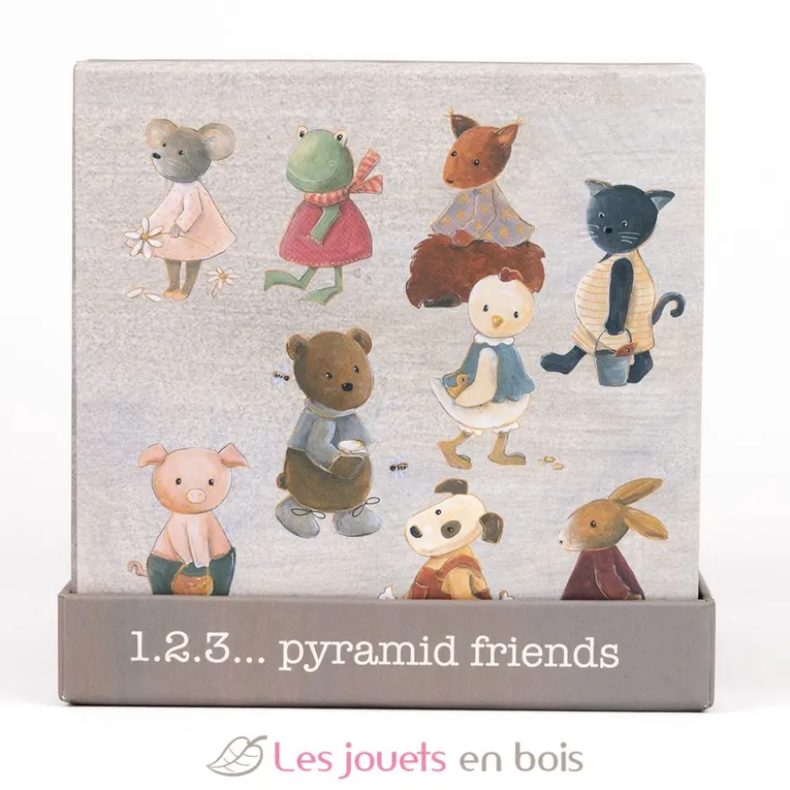 Pyramide 123 Les Petits Amis - Egmont Toys