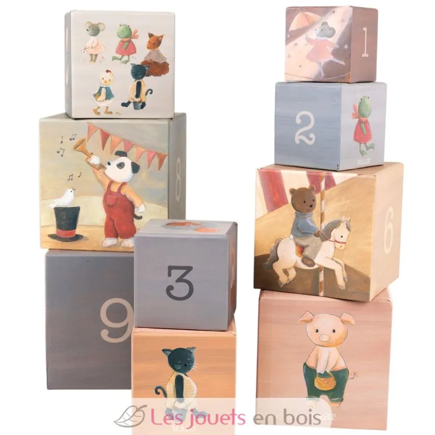 Pyramide 123 Les Petits Amis - Egmont Toys