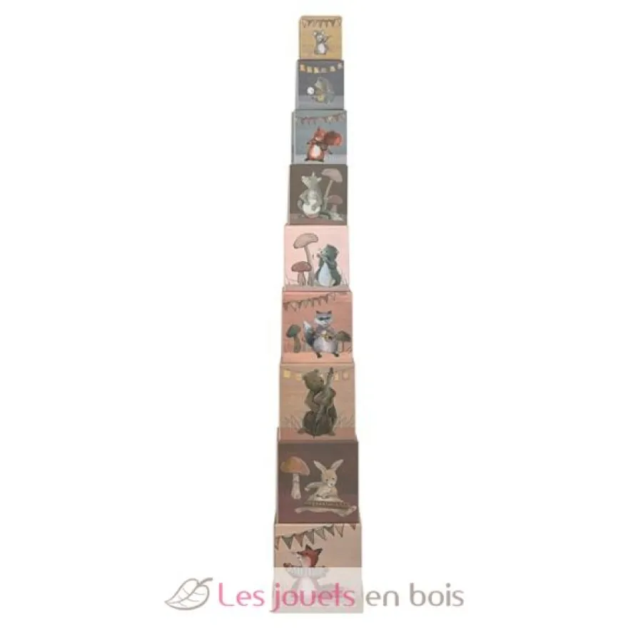 Pyramide 123 Musiciens - Egmont Toys