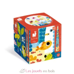 Pyramide ronde La vie dans la mare - Janod