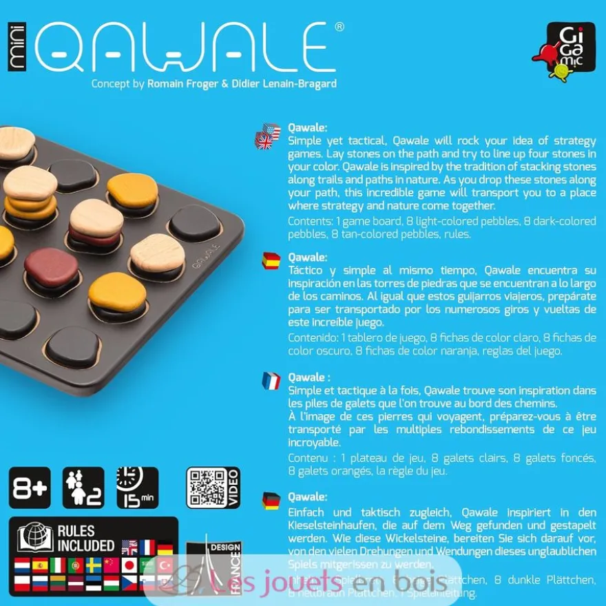 Qawale mini - Gigamic