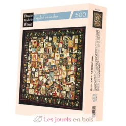 Quilt Art Américain - Puzzle Michèle Wilson
