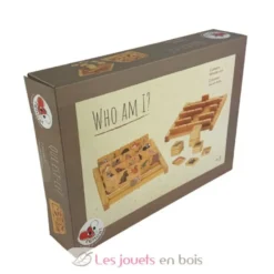 Qui suis-je ? - Egmont Toys