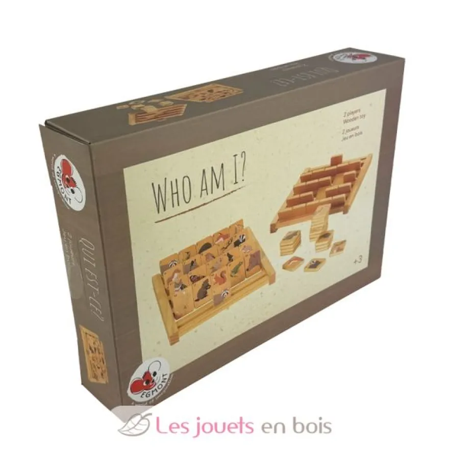 Qui suis-je ? - Egmont Toys