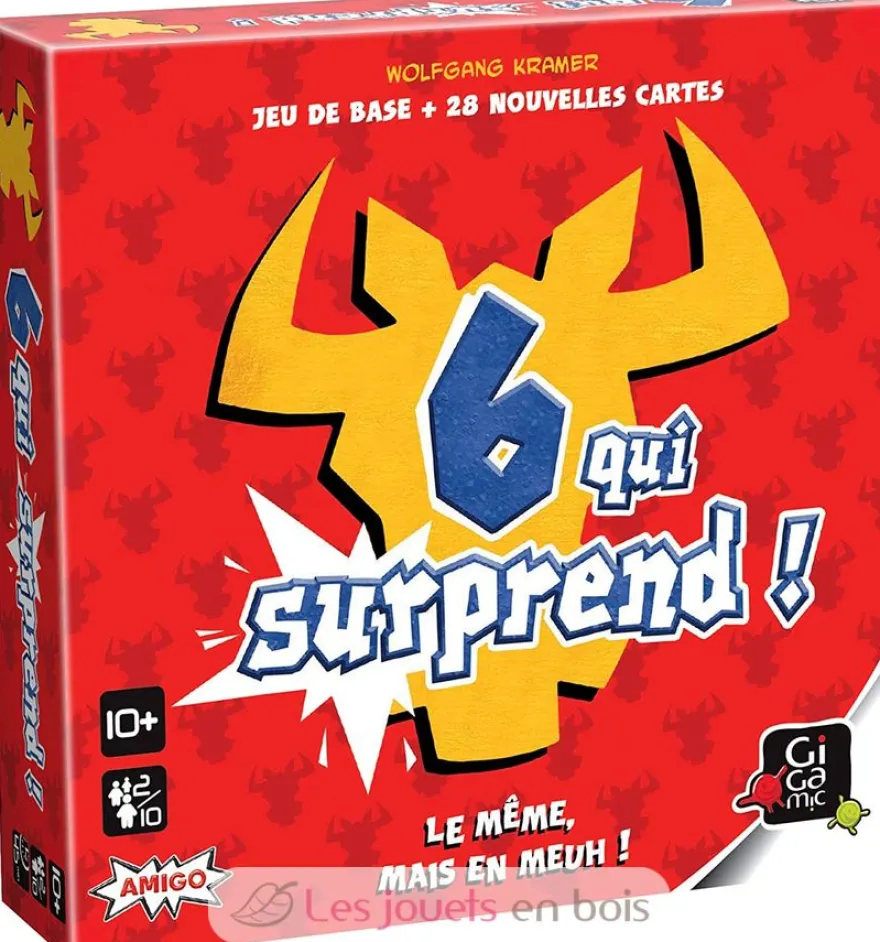 6 qui surprend ! - Gigamic