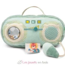 Radio sonore Joe le dragon verte - Polyester - Lilliputiens