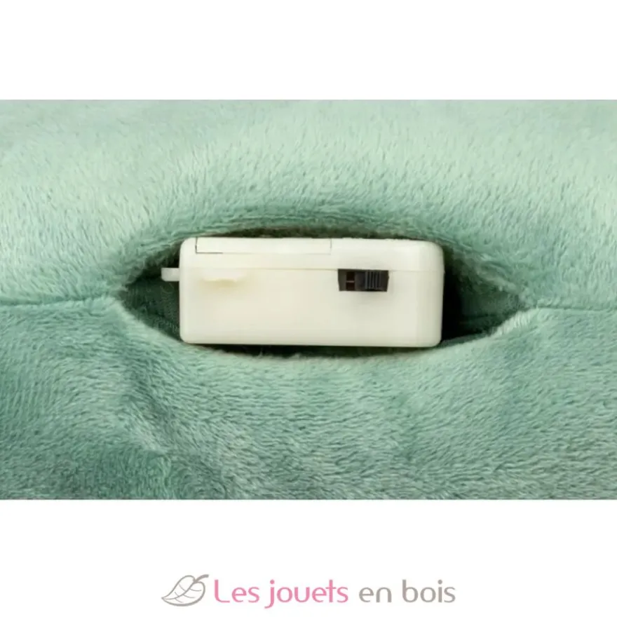 Radio sonore Joe le dragon verte - Polyester - Lilliputiens
