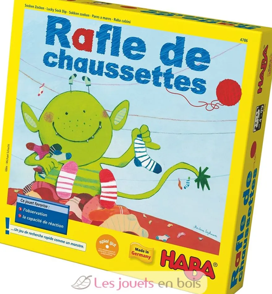 Rafle de chaussettes - Haba