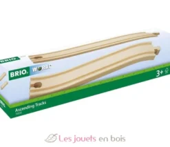 Rails montants - Brio