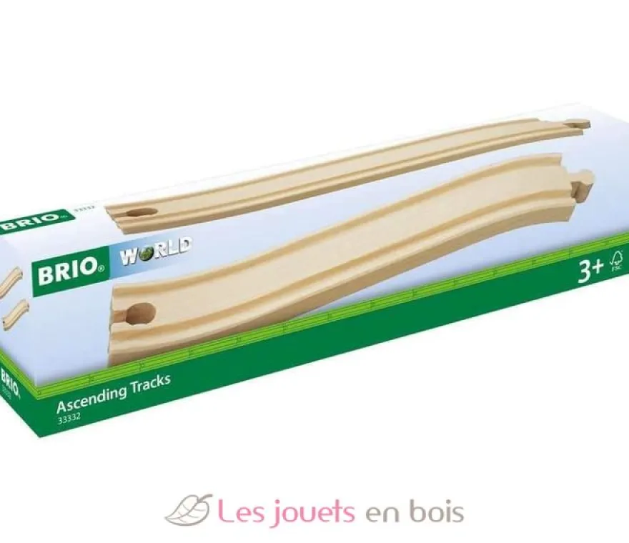 Rails montants - Brio
