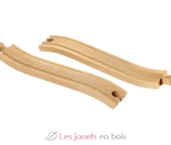 Rails montants - Brio
