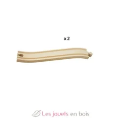 Rails montants - Brio