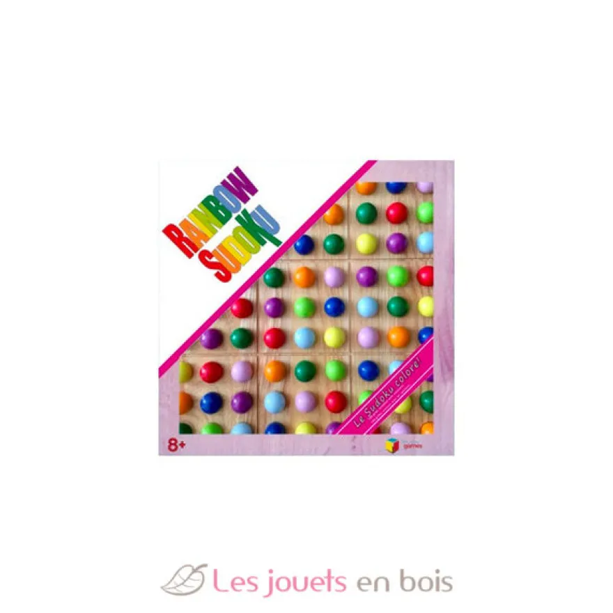 Rainbow Sudoku - Riviera games