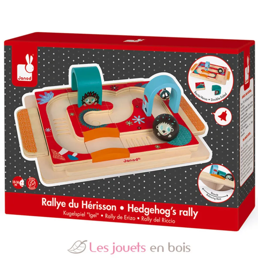 Rallye du Hérisson - Janod