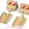 2 Rampes et 2 Butoirs - Brio