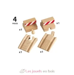 2 Rampes et 2 Butoirs - Brio