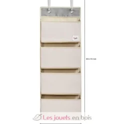 Rangement mural Autruche - 3 Sprouts