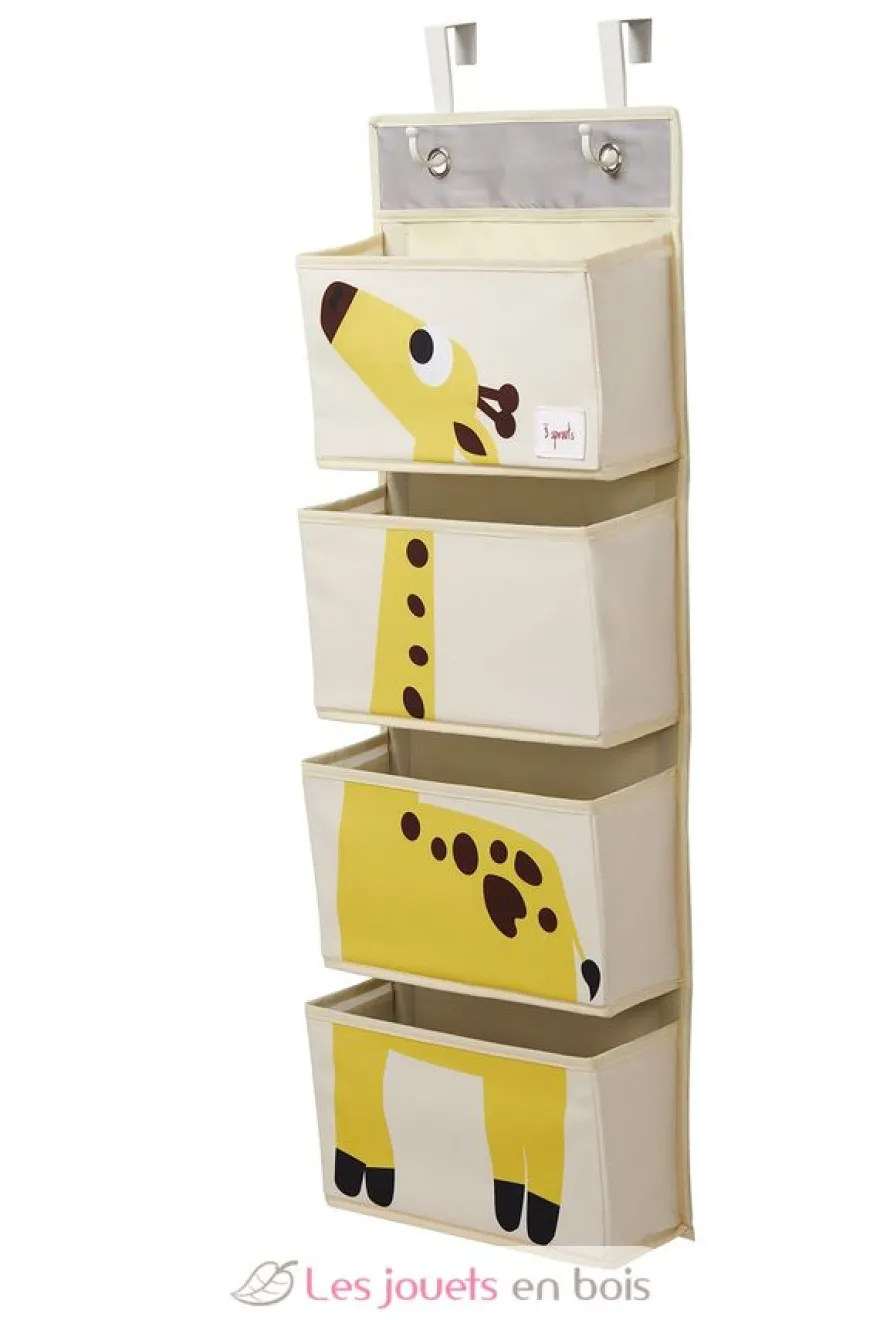 Rangement mural Girafe - 3 Sprouts