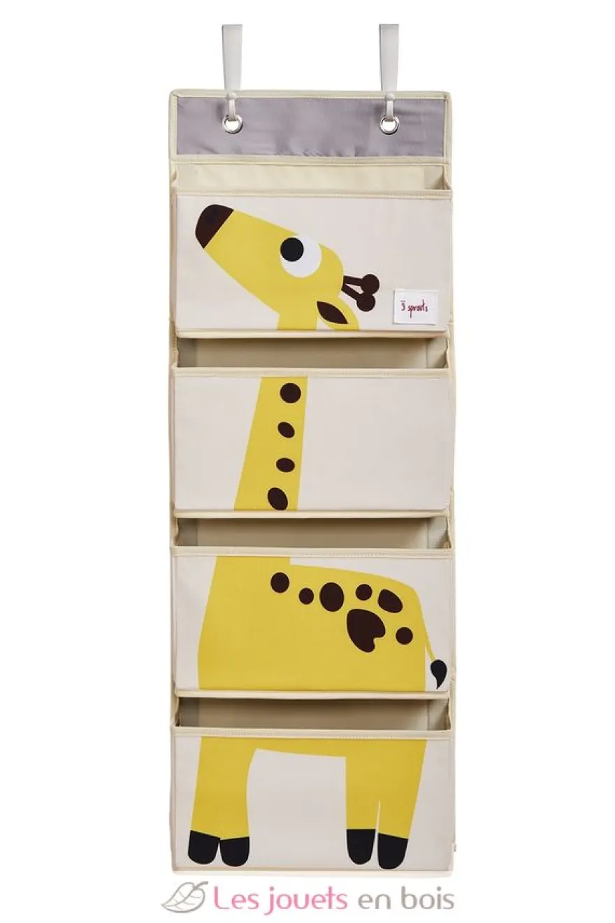 Rangement mural Girafe - 3 Sprouts