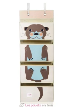 Rangement mural Loutre - 3 Sprouts