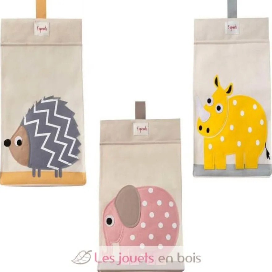 Rangement pour couches Rhino - 3 Sprouts