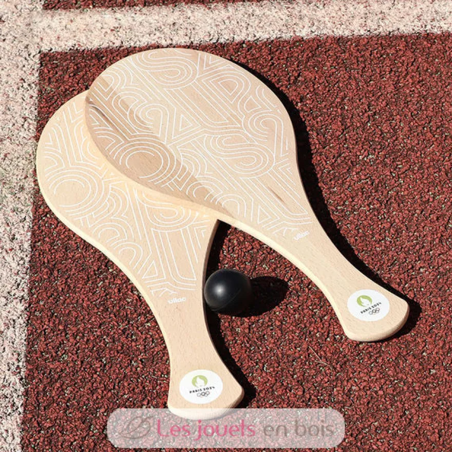 Raquettes de plage Paris 2024 - Vilac