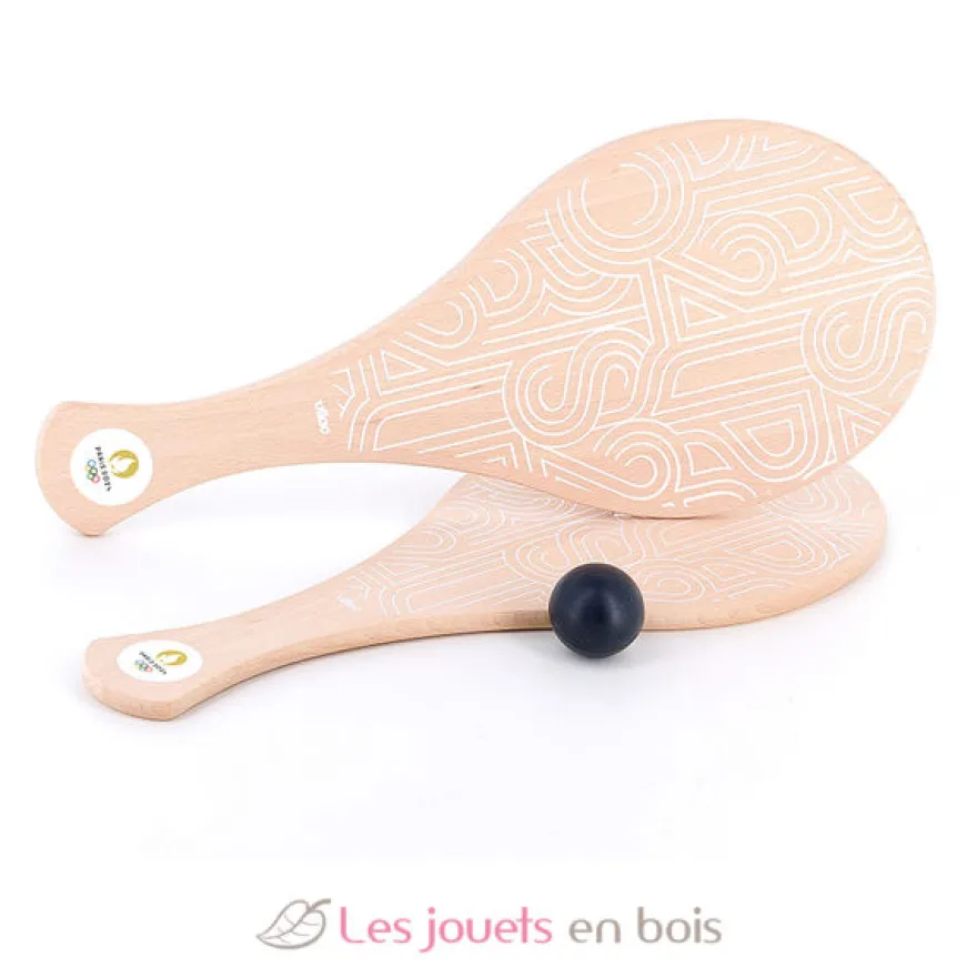 Raquettes de plage Paris 2024 - Vilac