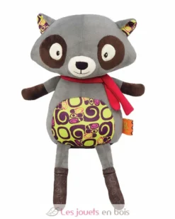 Raton Laveur parleur - B.Toys