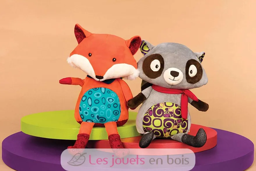 Raton Laveur parleur - B.Toys