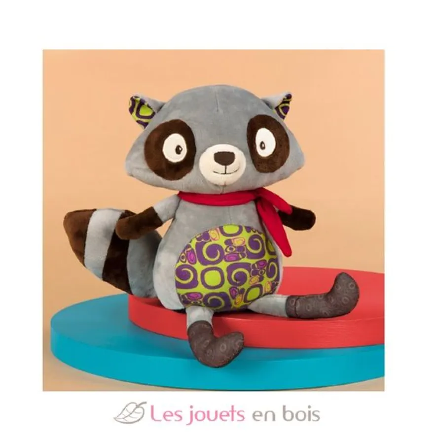 Raton Laveur parleur - B.Toys