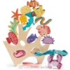 Récif de corail empilable - Tender Leaf Toys