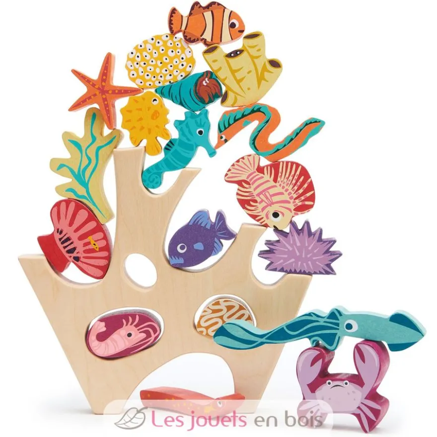 Récif de corail empilable - Tender Leaf Toys