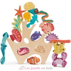 Récif de corail empilable - Tender Leaf Toys