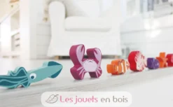 Récif de corail empilable - Tender Leaf Toys