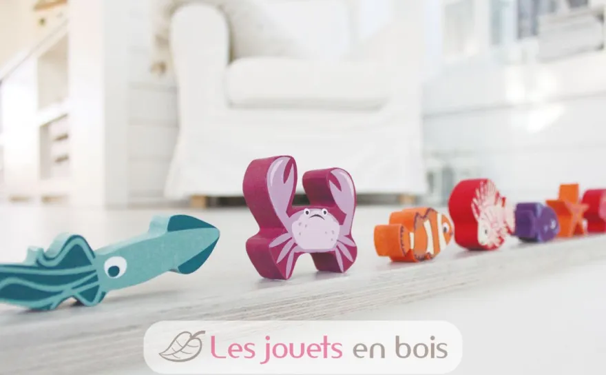 Récif de corail empilable - Tender Leaf Toys