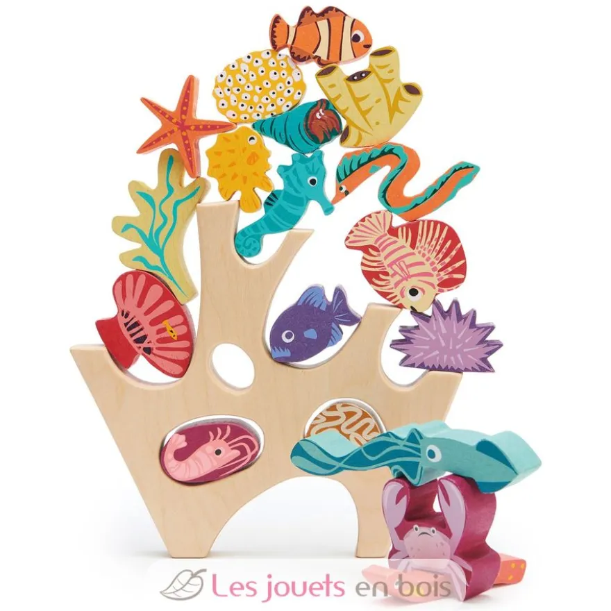 Récif de corail empilable - Tender Leaf Toys