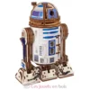 R2-D2 Star Wars - Puzzle 3D mécanique en bois - Ugears