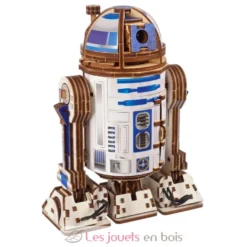 R2-D2 Star Wars - Puzzle 3D mécanique en bois - Ugears