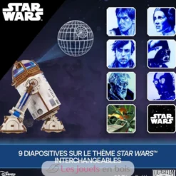 R2-D2 Star Wars - Puzzle 3D mécanique en bois - Ugears