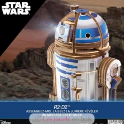 R2-D2 Star Wars - Puzzle 3D mécanique en bois - Ugears