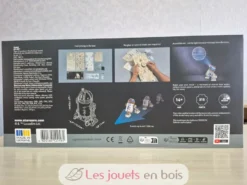 R2-D2 Star Wars - Puzzle 3D mécanique en bois - Ugears