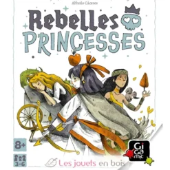 Rebelles Princesses - Gigamic