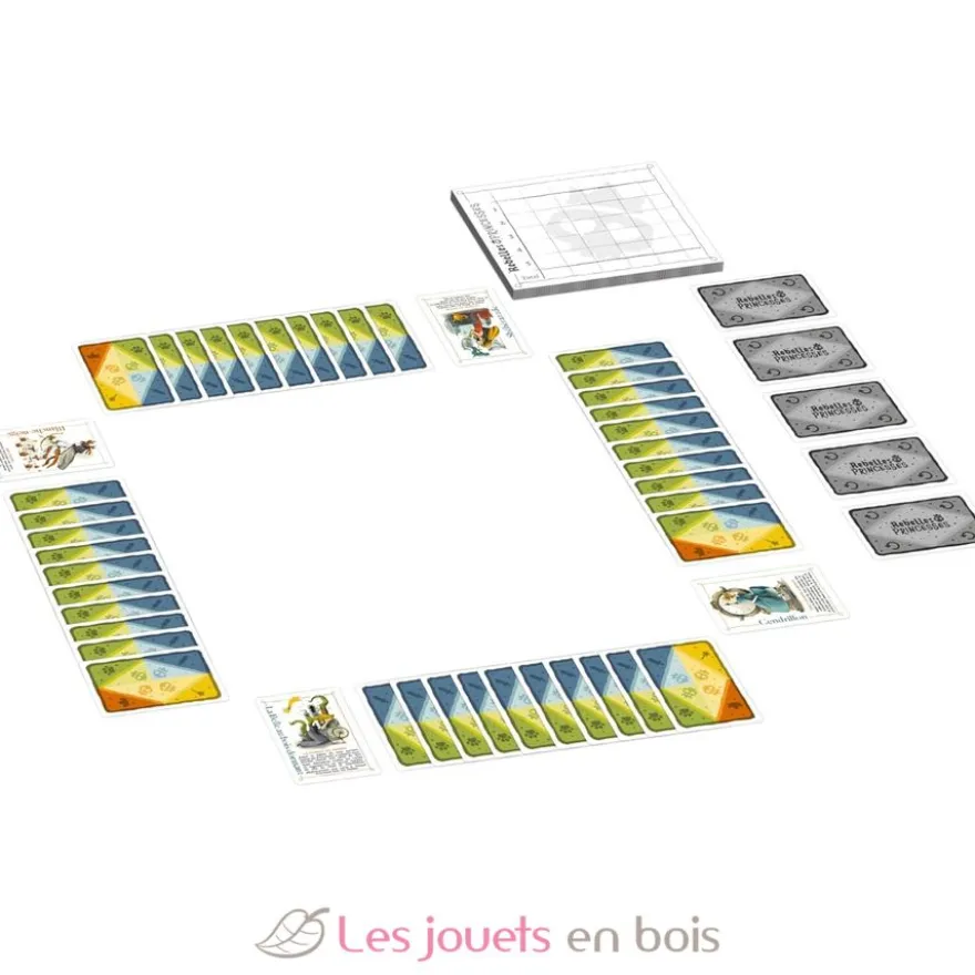 Rebelles Princesses - Gigamic