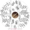 Recharge de 20 feuilles Little Friends - Drawin’Kids