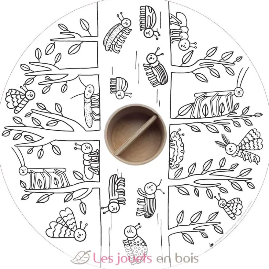 Recharge de 20 feuilles Little Friends - Drawin’Kids