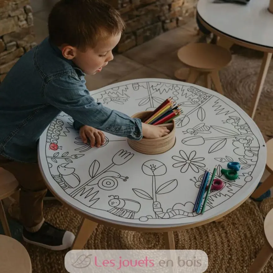 Recharge de 20 feuilles Little Friends - Drawin’Kids