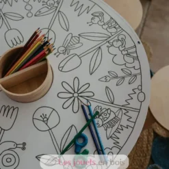 Recharge de 20 feuilles Little Friends - Drawin’Kids