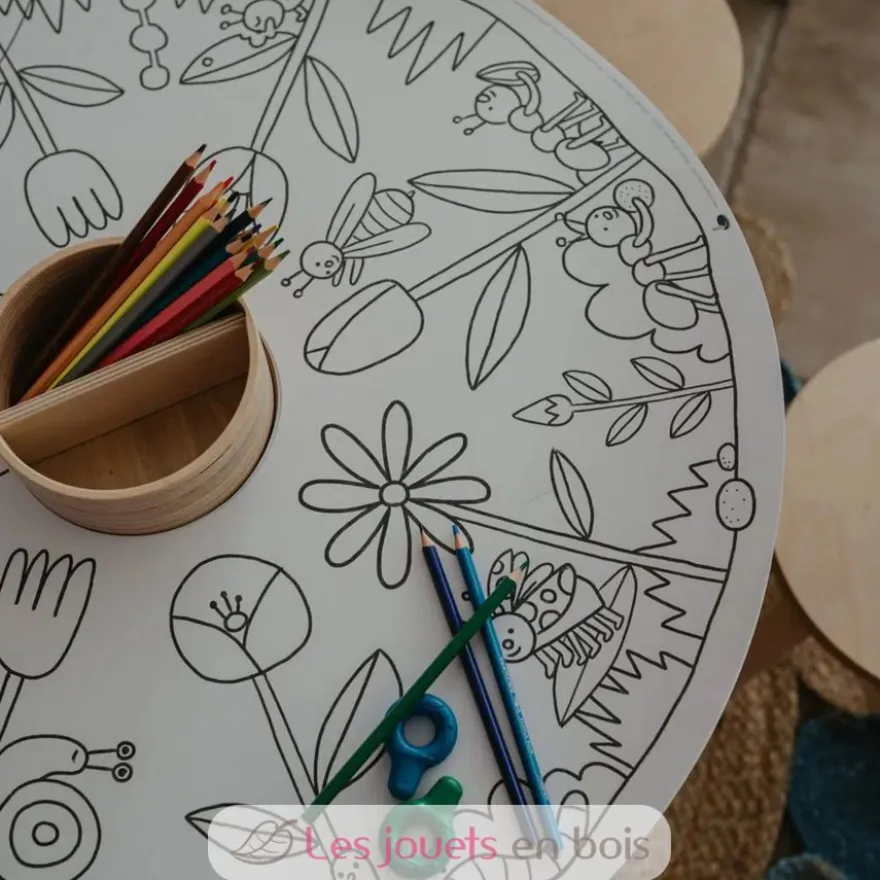 Recharge de 20 feuilles Little Friends - Drawin’Kids