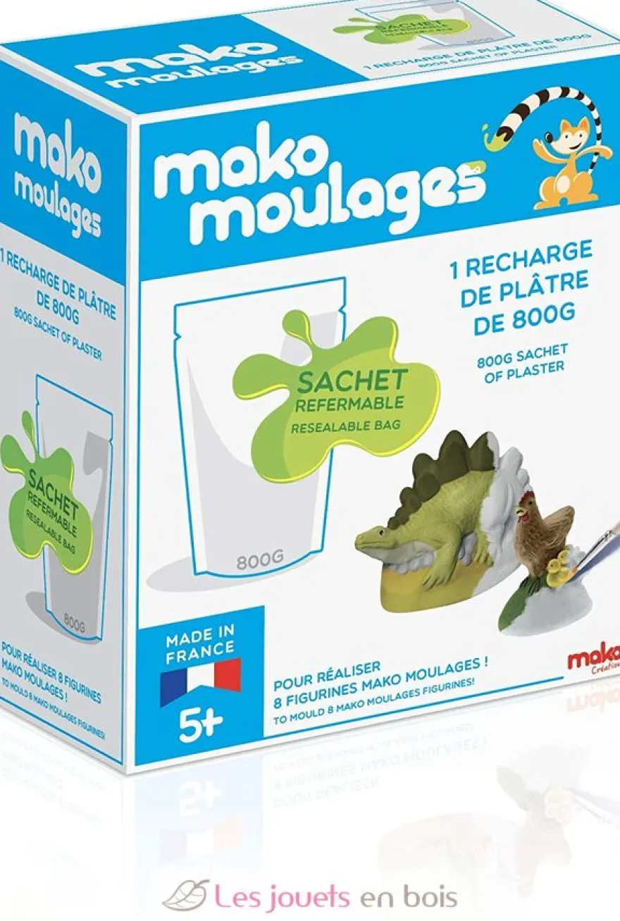 Recharge de plâtre - Mako Créations