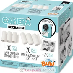 Recharges appareil photo - Buki France